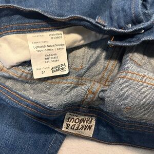Naked and Famous jeans